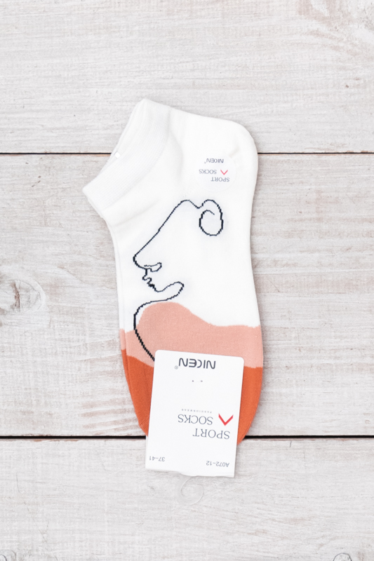 Шкарпетки жіночі (демісезон) короткі